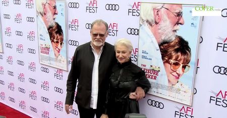 Helen Mirren zdradziła, że pandemia uczyniła jej małżeństwo z 24-letnim stażem… normalnym