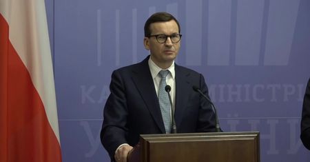 “Berlin nabija pistolet Putinowi”. Premier w Kijowie o gazociągu Nord Stream 2
