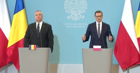 M. Morawiecki: Gazociągiem Nord Stream 1 płynie krew niewinnych ludzi. Apelujemy do UE o embargo na rosyjski węgiel