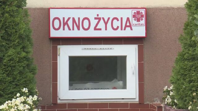 Okno życia w Legnicy: kolejne dziecko znalezione w ramionach Caritas