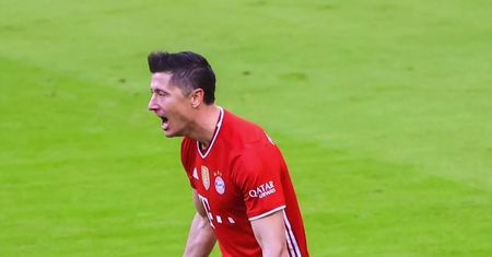 Robert Lewandowski po raz kolejny piłkarzem kolejki.