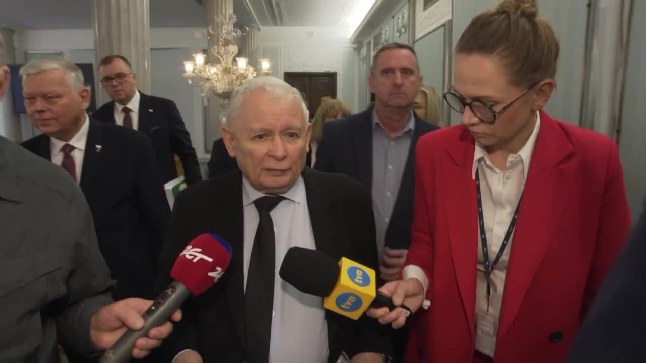 Kaczyński: Sytuacja jest dynamiczna, Tusk to człowiek Niemiec, czeka nas likwidacja państwa polskiego