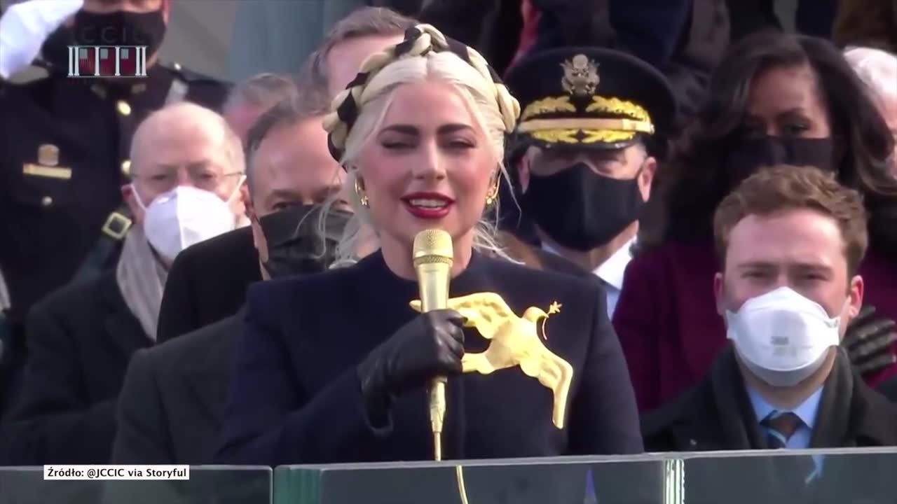 Lady Gaga i Jennifer Lopez wystąpiły na inauguracji Joe Bidena