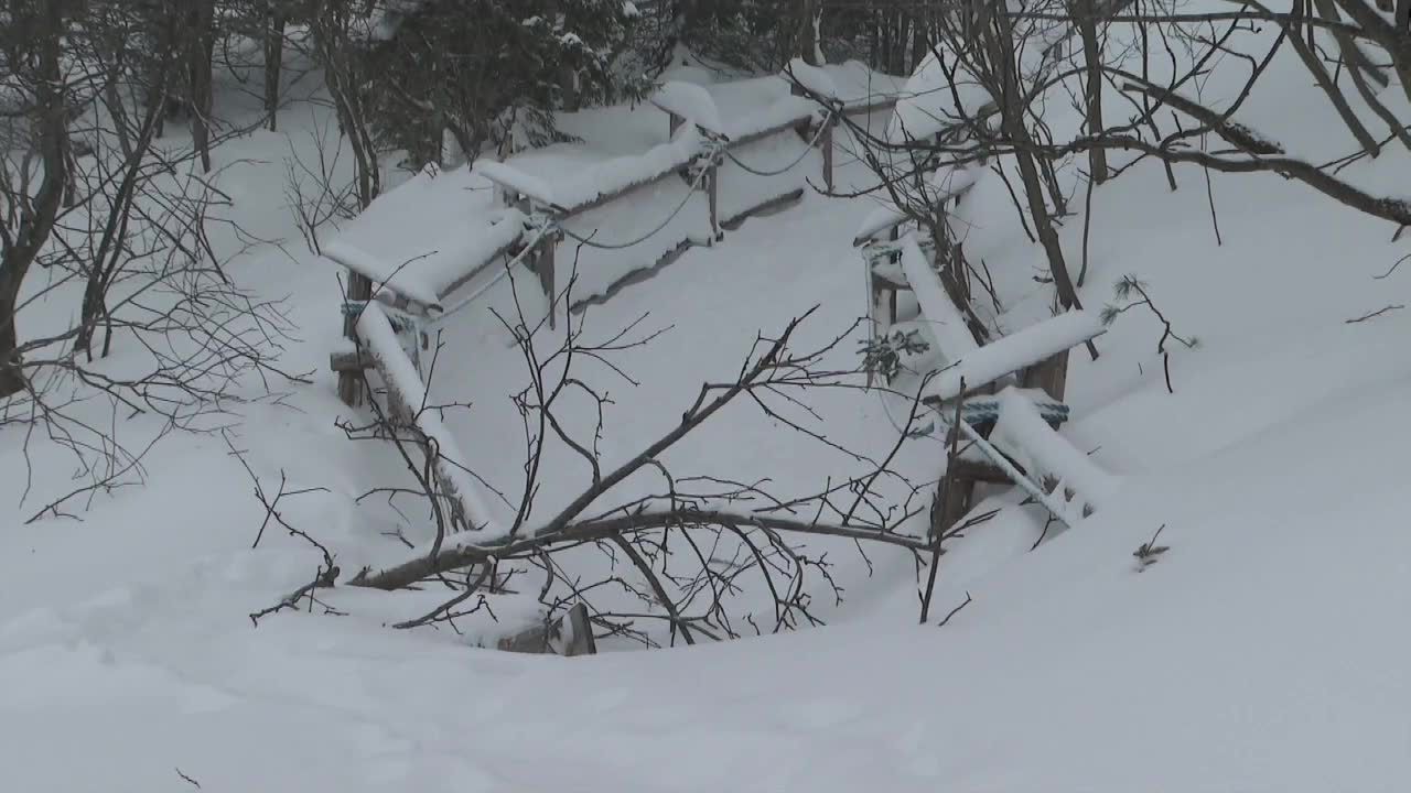“Gdyby było to 12 godzin później, to ludzie by zginęli”. Do Morskiego Oka zeszła potężna lawina śnieżna