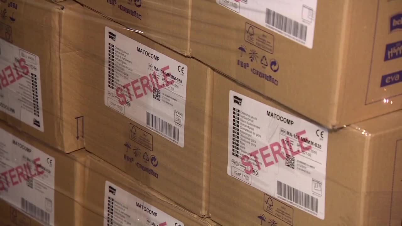 Leki i sprzęt medyczny warte pół miliona zł wyruszyły z Wrocławia do Ukrainy