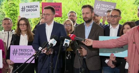 “Wybór większego dobra, a nie mniejszego zła”. Polska 2050 i PSL pójdą do wyborów jako “Trzecia Droga”