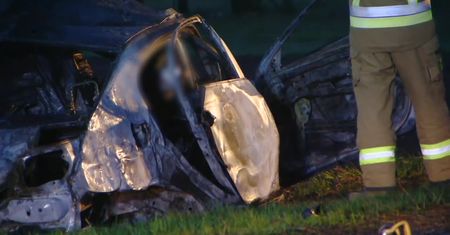 Tragiczny wypadek w miejscowości Rutkowskie Małe na Podlasiu. Zginęły dwie osoby