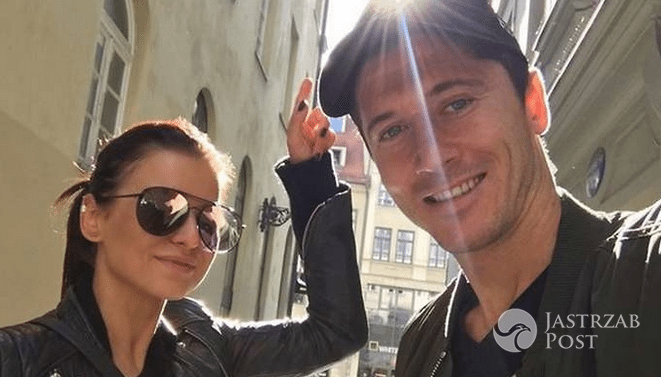 Anna i Robert Lewandowscy spędzili słoneczną niedzielę a spacerze - Instagram
