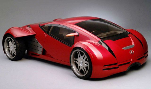 Koncepcyjny Lexus z filmu 