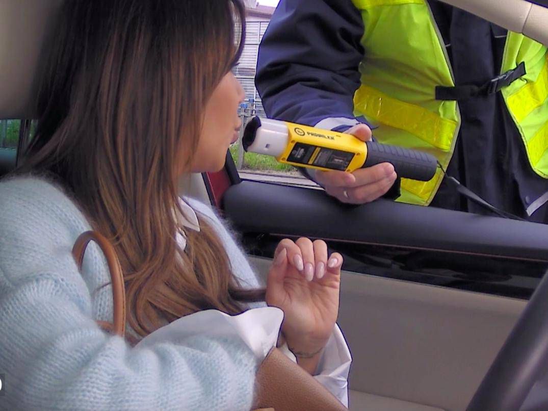 Edyta Górniak zatrzymana przez policję