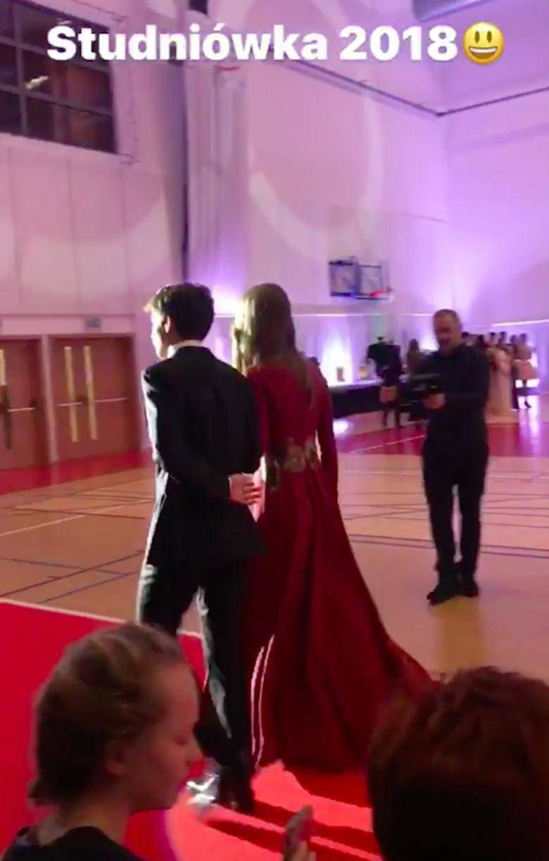 Iga Lis - studniówka 2018. Jaka kreacja?