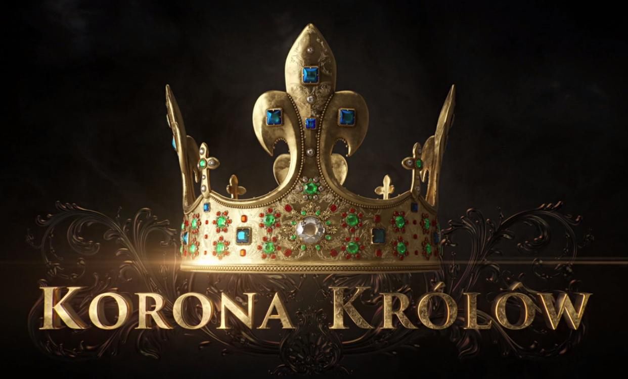 Korona Królów logo serialu