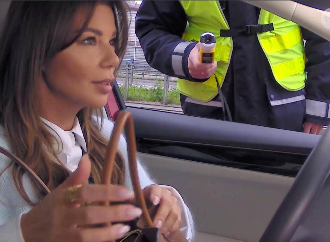 Edyta Górniak zatrzymana przez policję