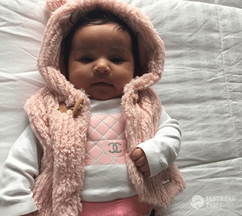 Dream Kardashian - córka Roba i Blac Chyny