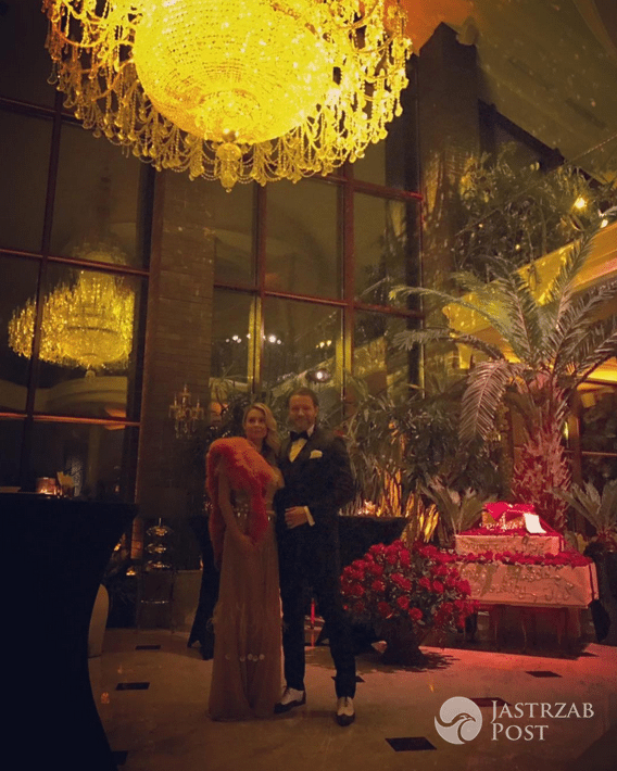 Małgorzata Rozenek i Radosław Majdan na balu w stylu filmu Wielki Gatsby - Instagram