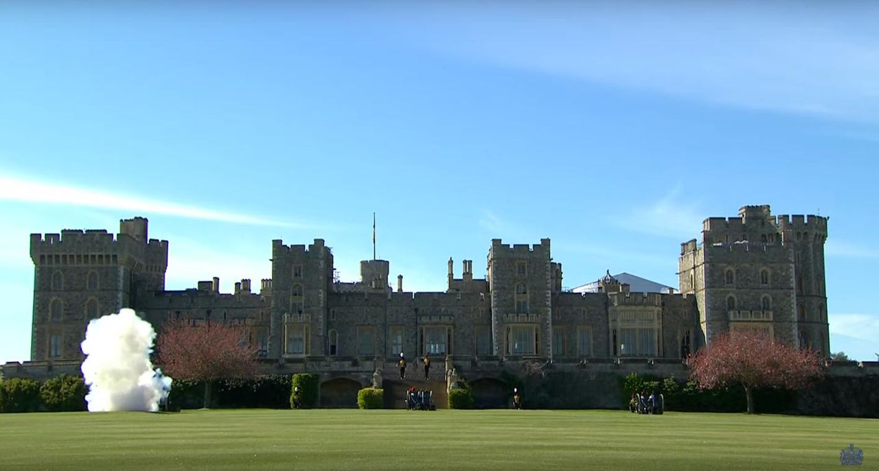Zamek Windsor – pogrzeb księcia Filipa