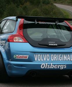 Wyścigówka na alkohol - Volvo C30 Flexifuel STCC