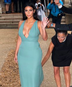 Kim Kardashian myśli, że jest  księżną Kate?!