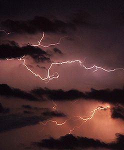 To koniec ładnej pogody? Nadciągają gwałtowne burze