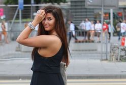 Patrycja Pająk: znów pokazuje ciało! Tym razem na ulicach Warszawy!