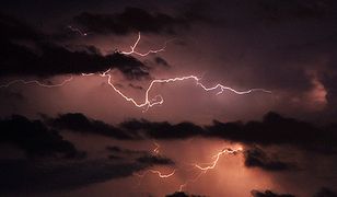 Ostrzeżenie przed burzami z gradem i silnym wiatrem