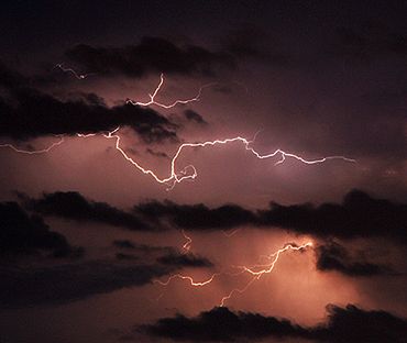 To koniec ładnej pogody? Nadciągają gwałtowne burze