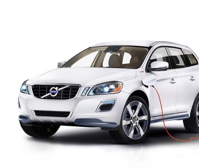 Volvo XC60 Plug-in Hybrid Concept