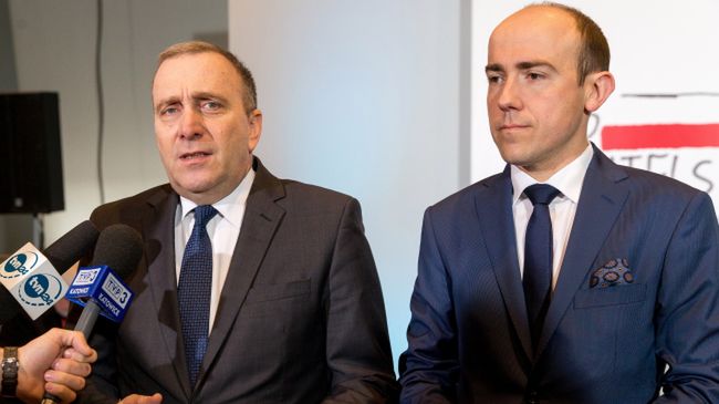 Grzegorz Schetyna i Borys Budka