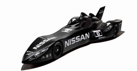 DeltaWing z pomocą Nissana