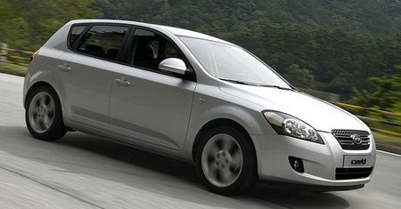 Rekordowy koreańczyk - Kia cee'd