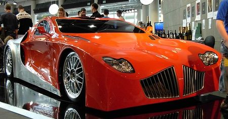 Weber SuperCar