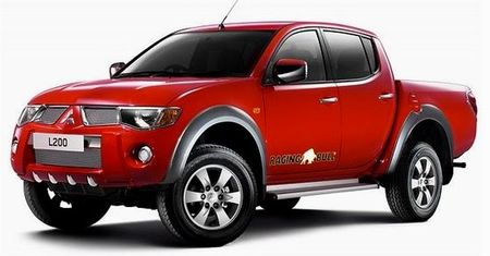 "Wściekły Byk" od Mitsubishi