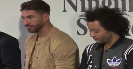 #dziejesiewsporcie: śmieszny film z Ramosem i Marcelo. Trafili na kibica... Barcy?