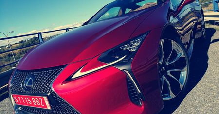 Lexus LC500 - test. Japończycy walczą w nowym segmencie