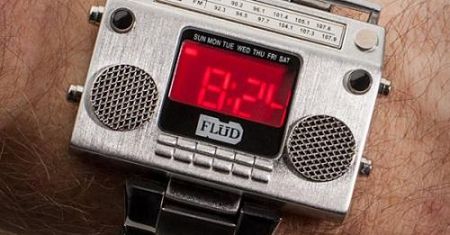 Zegarek jak Boombox
