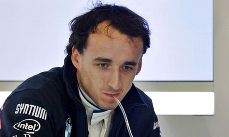 Kubica: wiem, gdzie są moje limity