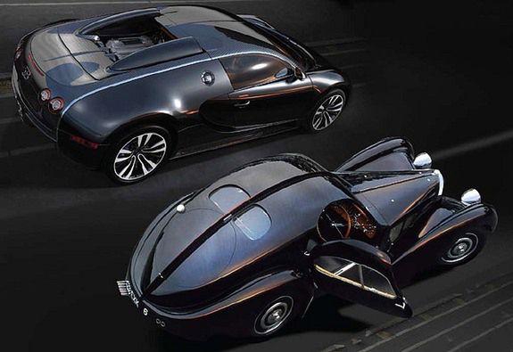 Więcej niż Veyron - Bugatti Veyron Sang Noir