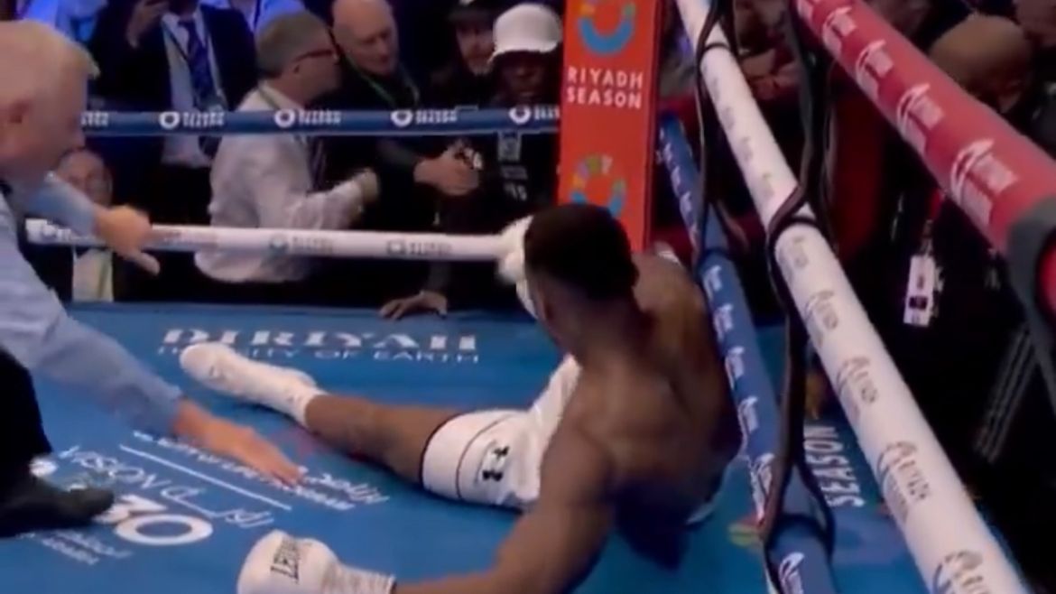 DAZN Boxing / Nokaut na Anthonym Joshule