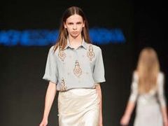 Agnieszka Orlińska wiosna-lato 2014 - Fashion Week Poland