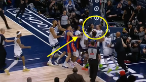 Są kary po zadymie w NBA. On ucierpiał najbardziej