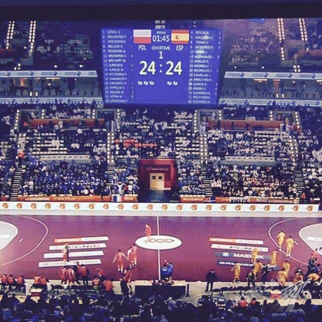 Mecz Polska Hiszpania