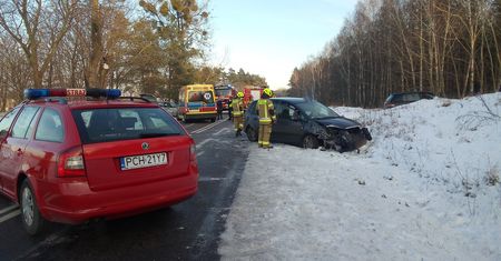 Wypadek w Strzelczykach