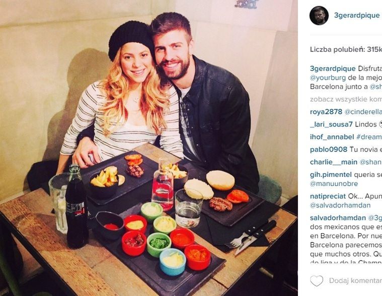 Urodziny Shakiry i Gerarda Pique