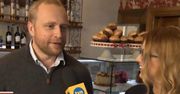 Piotr Adamczyk po raz pierwszy o spotkaniu ze Stevenem Spielbergiem. Zdradził, o czym rozmawiali [wideo]