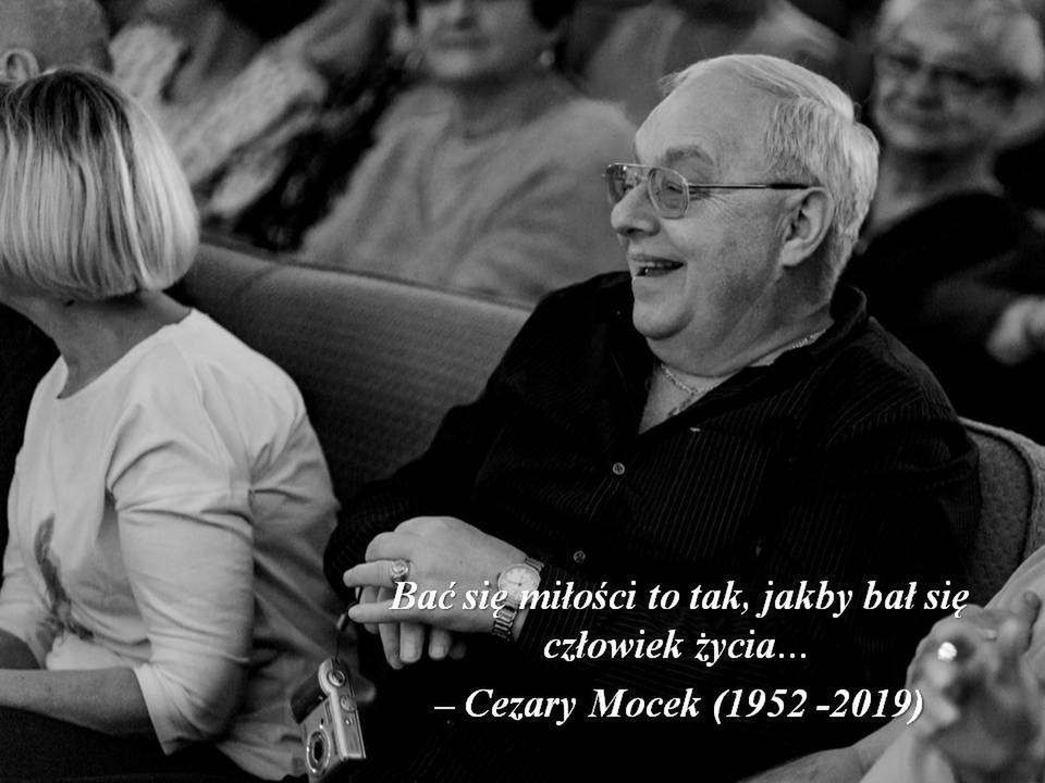 Cezary Mocek nie żyje - fot. Facebook