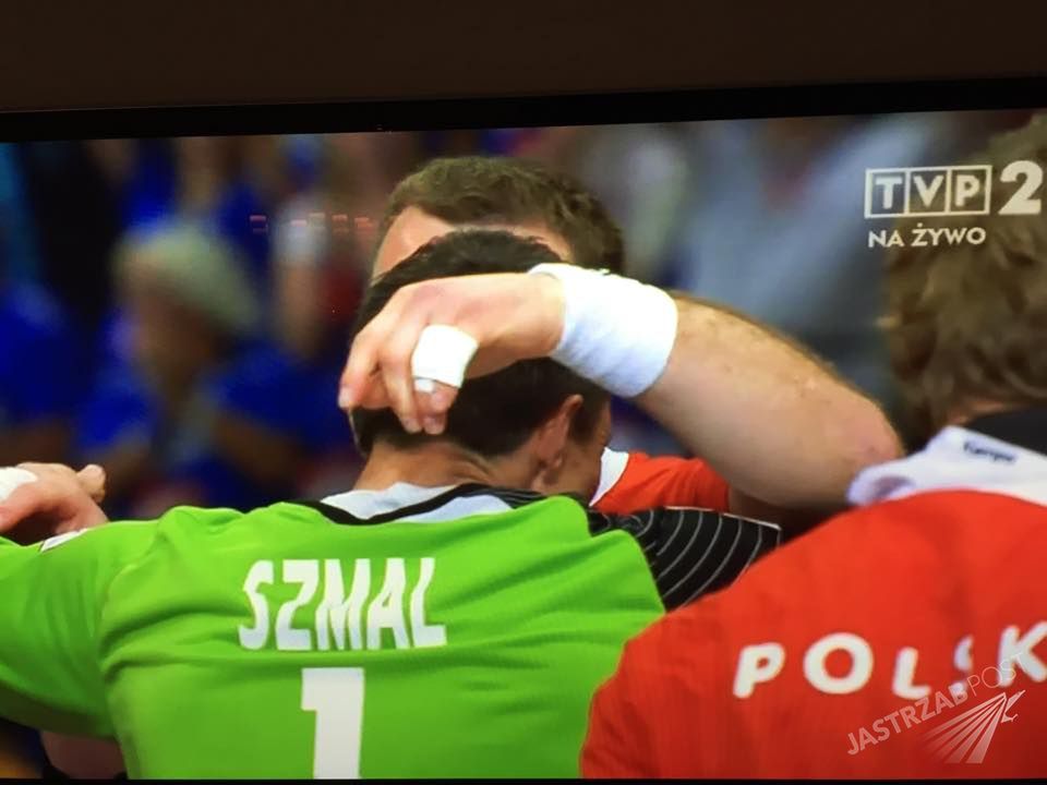 Mecz Polska Hiszpania Fot. screen z Facebook