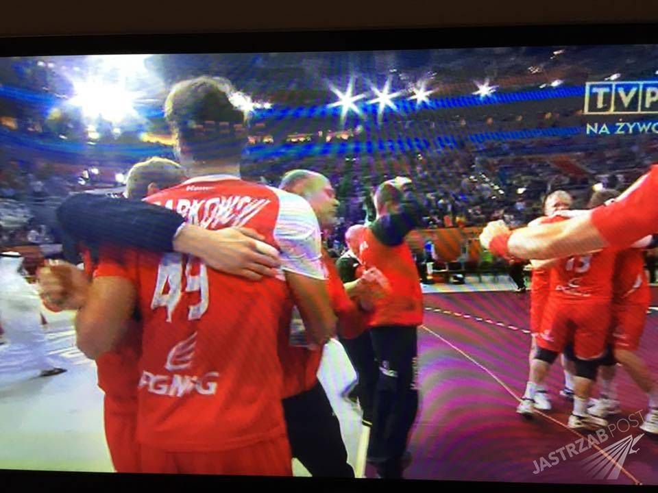 Mecz Polska Hiszpania Fot. screen z Facebook