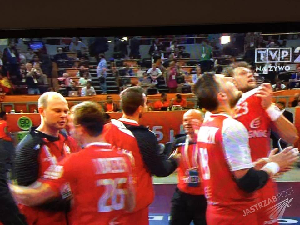 Mecz Polska Hiszpania Fot. screen z Facebook