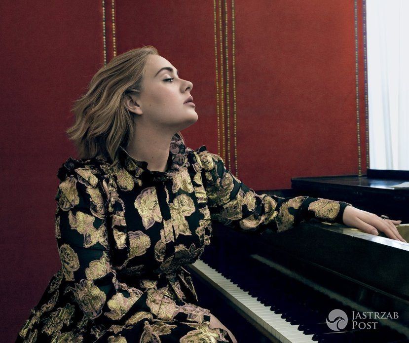 Amerykański Vogue z Adele fot. materiały prasowe