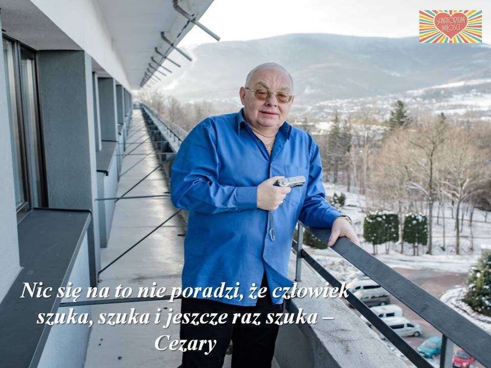 Cezary Mocek nie żyje - fot. Facebook